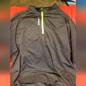 REEBOK lightweight long sleeve poly/spandex
